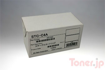 OKI STC-C4A MC780DN用ステイプルカートリッジ 純正