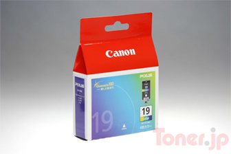 CANON BCI-19CLR (カラー) インクタンク 純正