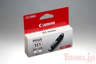CANON BCI-351XLGY (グレー) インクタンク (大容量) 純正