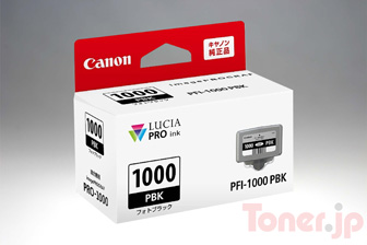 CANON PFI-1000PBK (フォトブラック) インクタンク 純正