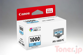 CANON PFI-1000PC (フォトシアン) インクタンク 純正