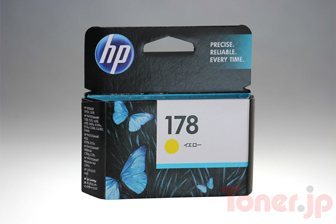 HP178 (CB320HJ) (イエロー) インクカートリッジ 純正