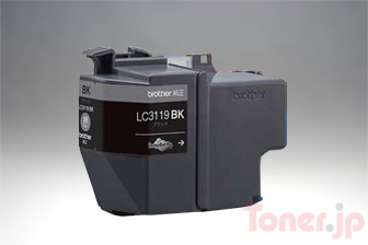 ブラザー LC3119BK (黒) 大容量タイプ インクカートリッジ 純正