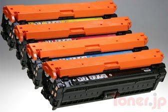 Toner.jp】トナーカートリッジ335 (KCMY) (CRG-335) リサイクル (4色