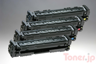 Toner.jp】トナーカートリッジ045H (KCMY) (CRG-045H) リサイクル (4色 
