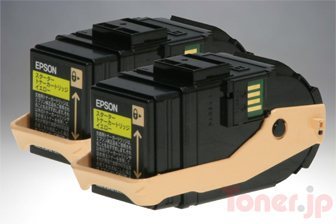 LPC3T33Y ETカートリッジ (イエロー) (Mサイズ) リサイクル (2個セット)