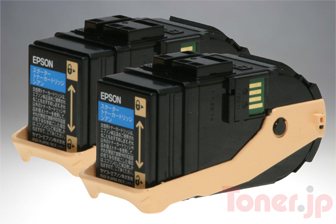 LPC3T35C ETカートリッジ (シアン) (Mサイズ) リサイクル (2個セット)