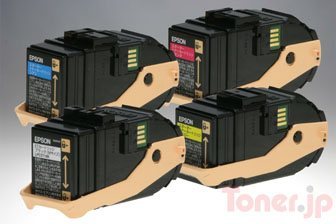 Toner.jp】LPC3T35 (KCMY) ETカートリッジ (Mサイズ) リサイクル (4色