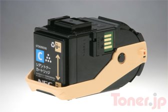 Toner.jp】PR-L9100C-13 (シアン) トナーカートリッジ リサイクル