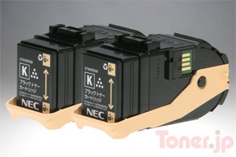 Toner.jp】NEC PR-L9100C-14W (ブラック) トナーカートリッジ 純正 (2 