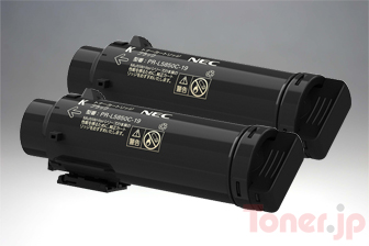 Toner.jp】PR-L5850C-19 (ブラック) 大容量トナーカートリッジ