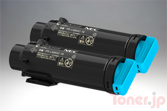 Toner.jp】PR-L5850C-19 (ブラック) 大容量トナーカートリッジ