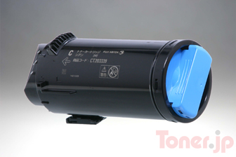 Toner.jp】CT203339 (シアン) 大容量トナーカートリッジ リサイクル