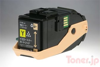 Toner.jp】CT202454 (イエロー) トナーカートリッジ リサイクル