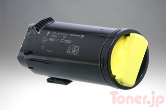 Toner.jp】CT203657 (シアン) 大容量トナーカートリッジ リサイクル