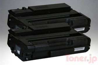Toner.jp】RICOH SP トナーカートリッジ 2100H リサイクル (2個セット 