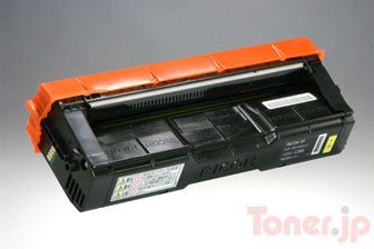 Toner.jp】RICOH SP トナーカートリッジ イエロー C200 リサイクル