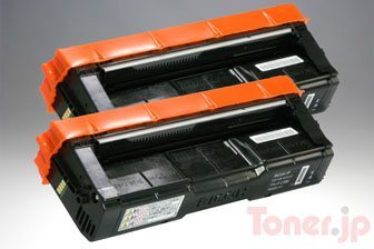 RICOH SP トナーカートリッジ ブラック C200 リサイクル (2個セット)