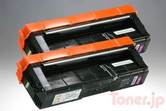 RICOH SP トナーカートリッジ マゼンタ C200 リサイクル (2個セット)