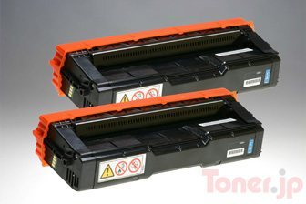 Toner.jp】IPSiO SP トナーカートリッジ シアン C310H リサイクル (2