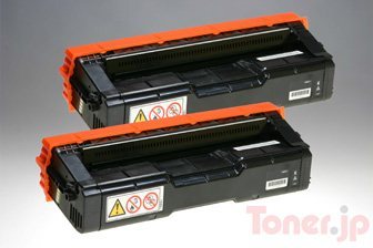 IPSiO SP トナーカートリッジ ブラック C310H リサイクル (2個セット)