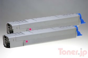 TNR-C3EM1 (マゼンタ) トナーカートリッジ リサイクル (2個セット)