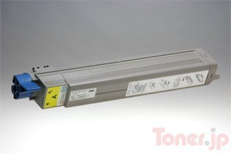 Toner.jp】OKI TNR-C3HY1 (イエロー) トナーカートリッジ 純正