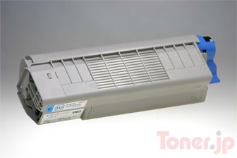Toner.jp】TNR-C4FC2 (シアン) 大容量 トナーカートリッジ リサイクル