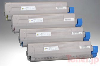 Toner.jp】TNR-C3L*2 (KCMY) (大) トナーカートリッジ リサイクル (4色