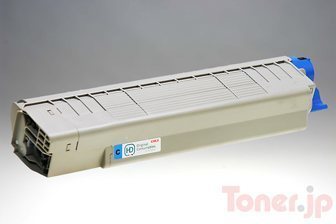 OKI トナーカートリッジ TNR-C3PC2 箱無し Toner.jp】OKI TNR-C3PC2 (シアン) 大容量 トナーカートリッジ 純正