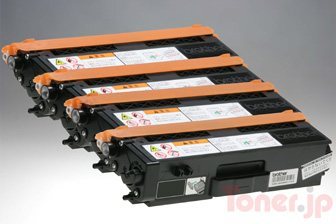 Toner.jp】TN-398 (KCMY) 超大容量トナーカートリッジリサイクル (4色 ...