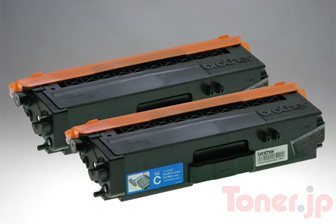 Toner.jp】TN-396C (シアン) トナーカートリッジ リサイクル (2個
