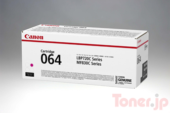 Toner.jp】CANON トナーカートリッジ064H (マゼンタ) (CRG-064HMAG