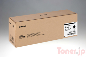 Toner.jp】CANON トナーカートリッジ076 (ブラック) (CRG-076BLK) 純正
