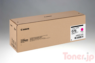 CANON トナーカートリッジ077 純正 Toner.jp】CANON トナーカートリッジ076 (ブラック) (CRG-076BLK) 純正