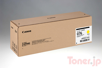Toner.jp】CANON トナーカートリッジ076 (ブラック) (CRG-076BLK) 純正