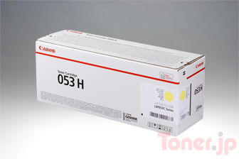 CANON トナーカートリッジ053H (イエロー)  (CRG-053HYEL) 純正