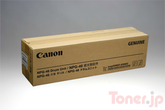 Toner.jp】CANON NPG-46 (ブラック) ドラムユニット 純正 Toner.jp】CANON NPG-46 (ブラック) ドラムユニット 純正