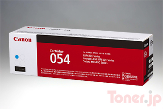 Toner.jp】CANON トナーカートリッジ054 (シアン) (CRG-054CYN) 純正