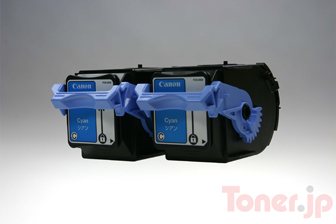 Toner.jp】CANON トナーカートリッジ502 (シアン)(2個セット) (CRG
