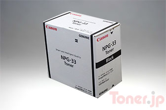 CANON NPG-33 (ブラック) 純正トナー