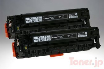 Toner.jp】トナーカートリッジ418 (ブラック) (CRG-418BLK) リサイクル