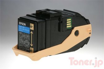 Toner.jp】エプソン LPC3T33CV 環境推進トナー (シアン) (Mサイズ