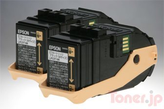 エプソン LPC3T33KPV 環境推進トナー (ブラック2本パック) (Mサイズ) 純正