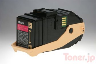 Toner.jp】エプソン LPC3T35MV 環境推進トナー (マゼンタ) (Mサイズ