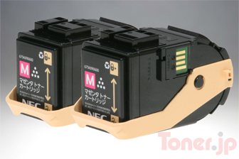 NEC PR-L9010C-12W (マゼンタ) トナーカートリッジ 純正 (2本セット)