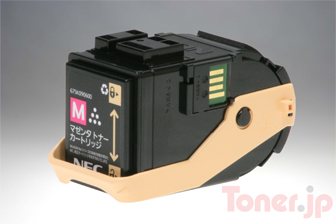 Toner.jp】NEC PR-L9110C-12 (マゼンタ) トナーカートリッジ 純正 