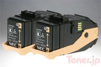 NEC PR-L9110C-14W (ブラック) トナーカートリッジ 純正 (2本セット)