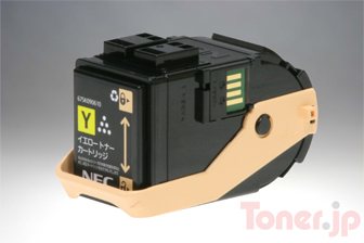 Toner.jp】NEC PR-L9100C-11 (イエロー) トナーカートリッジ 純正
