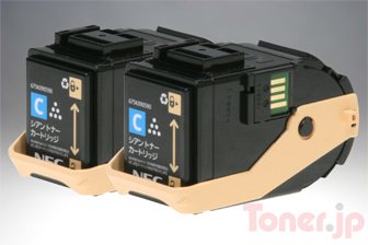 NEC PR-L9100C-13W (シアン) トナーカートリッジ 純正 (2本セット)